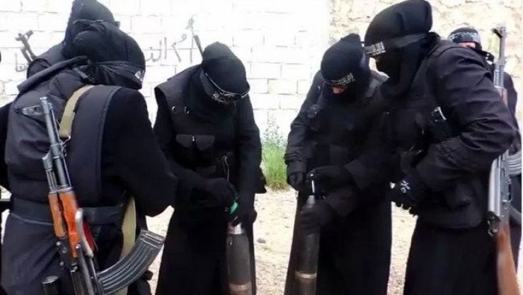 عناصر إرهابية
