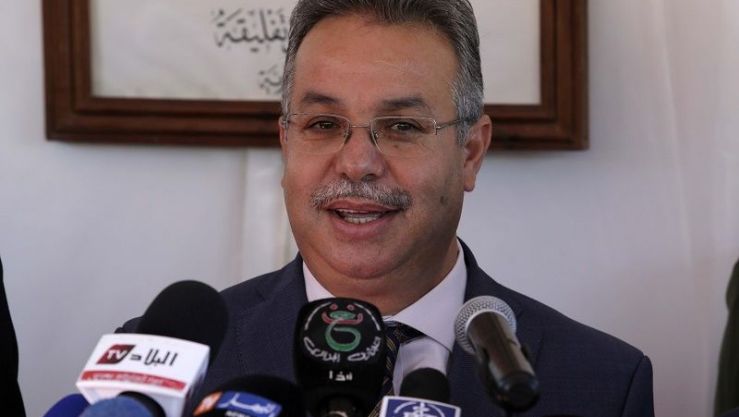 وزير السكن و العمران و المدينة عبد الوحيد طمار