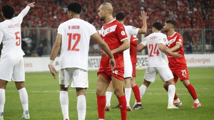 شباب بلوزداد يسقط أمام الزمالك ويعقّد حسابات التأهل إلى نهائي كأس الكاف