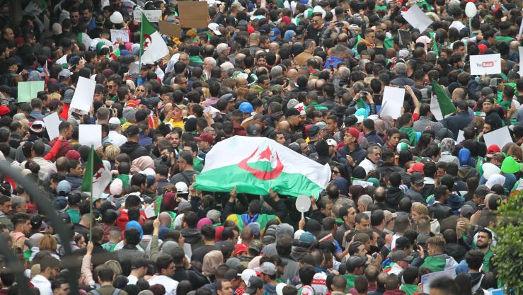 الحراك الشعبي