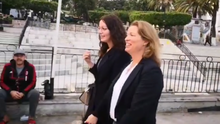 جانب من الجولة