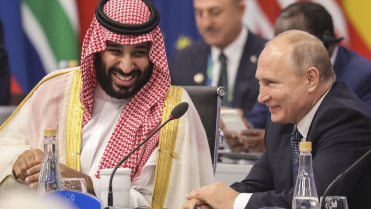 بوتين وبن سلمان