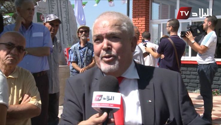 صاحب ملبنة الصومام حميطوش لونيس