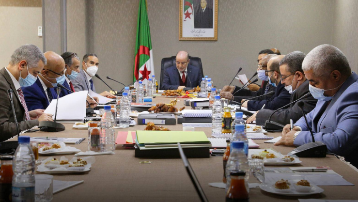 جانب من الاجتماع