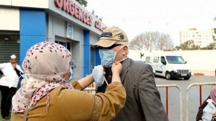 كورونا في الجزائر