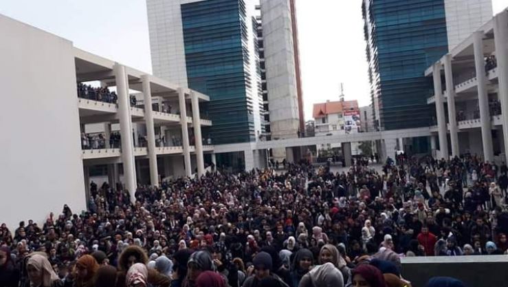 الطالب المغدور ووالده