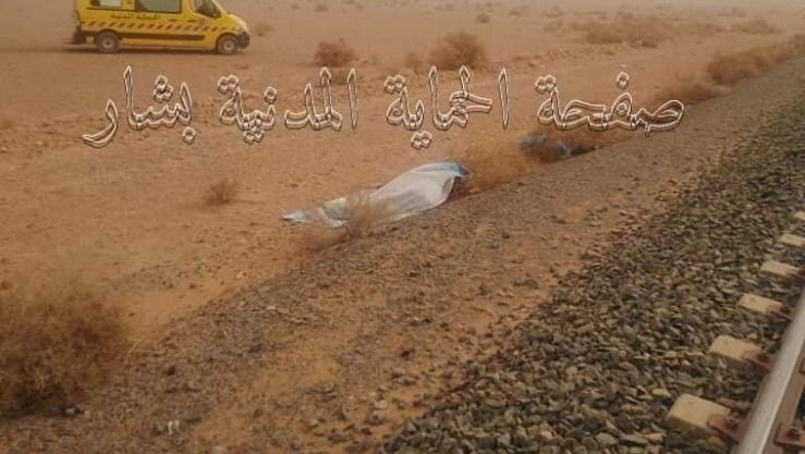... الصورة من مكان الحادث