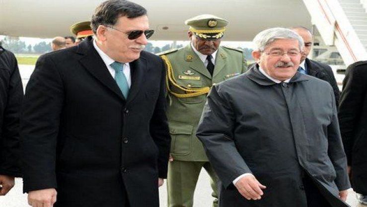 فايز السراج في الجزائر