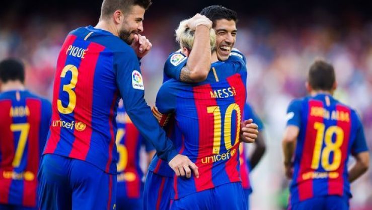 لاعبو برشلونة