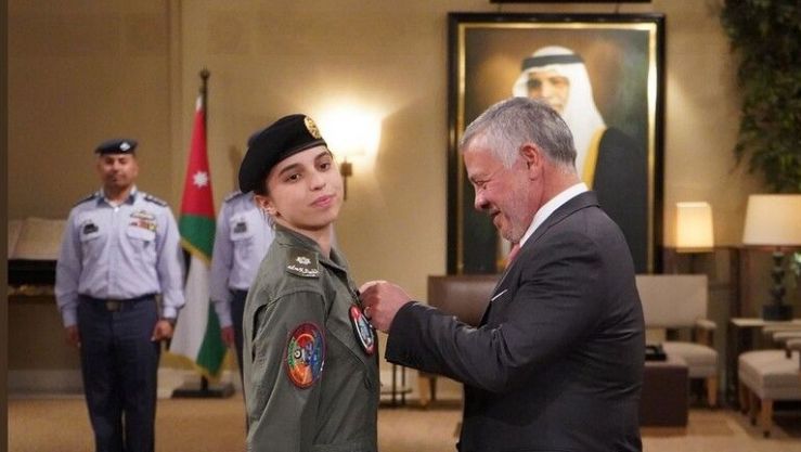 العاهل الأردني