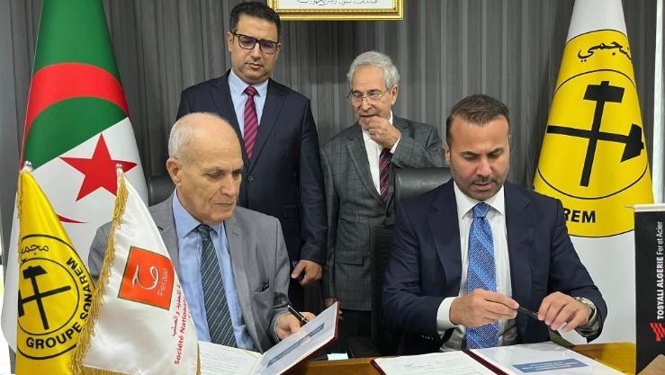 اتفاق بين سونارم و شركة توسيالي لجعل غارا جبيلات قطبا منجميّا وصناعيا استراتيجيًا
