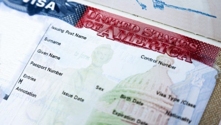 تأشيرة الولايات المتحدة