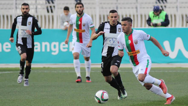 المولودية ضد الوفاق