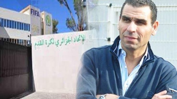 رئيس الفاف خير الدين زطشي