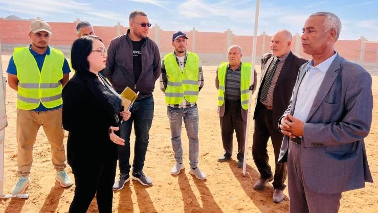 الولاة المعينون بياشرون مهامهم على الميدان