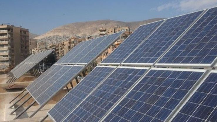 استغلال الطاقة الشمسية
