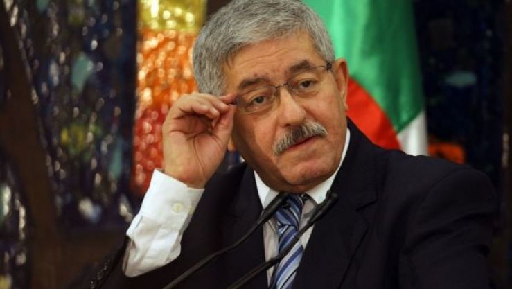 الوزير الأول أحمد أويحيى