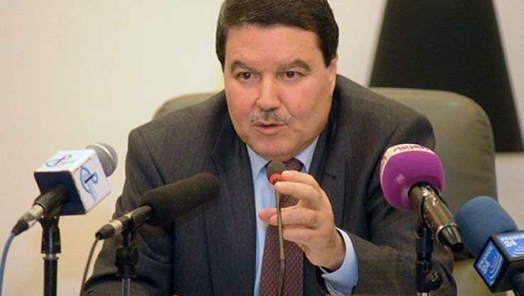 اللواء عبد الغني هامل