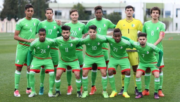 المنتخب الجزائري