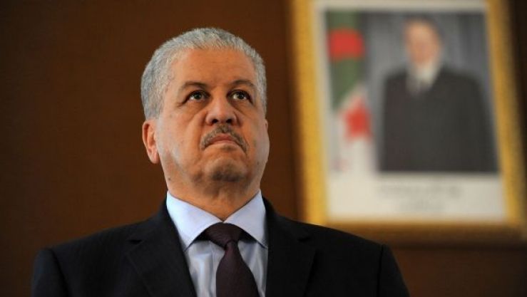 الوزير الأول عبد المالك سلال