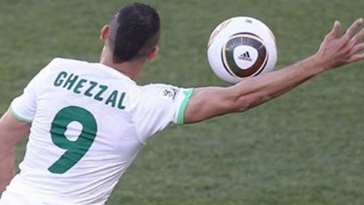 عبد القادر غزال في مونديال 2010