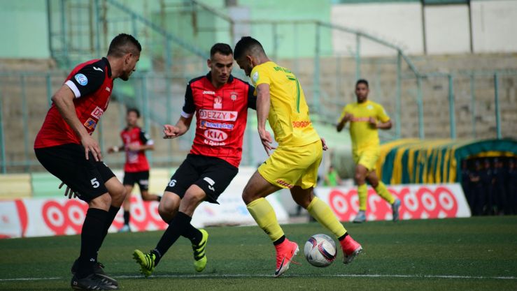 شبيبة القبائل، إتحاد العاصمة