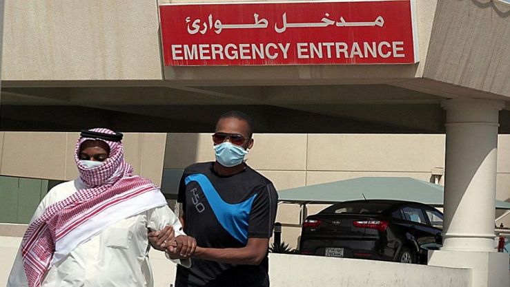 السعودية، كورونا