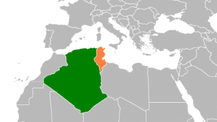 الجزائر وتونس