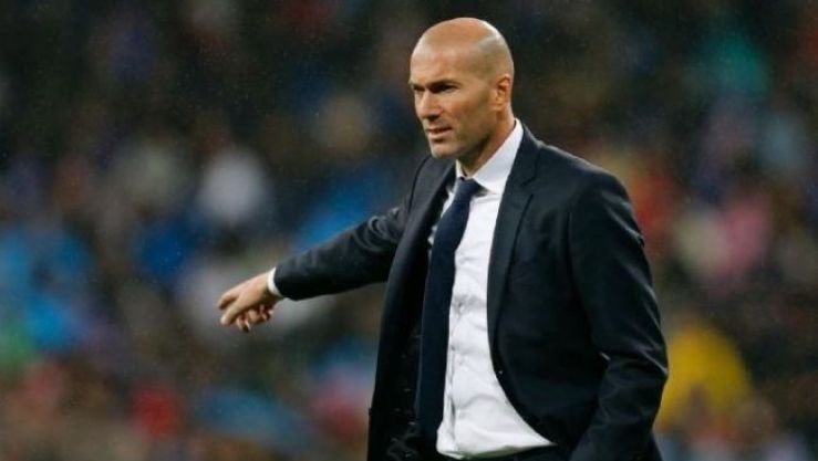 مدرب ريال مدريد زين الدين زيدان