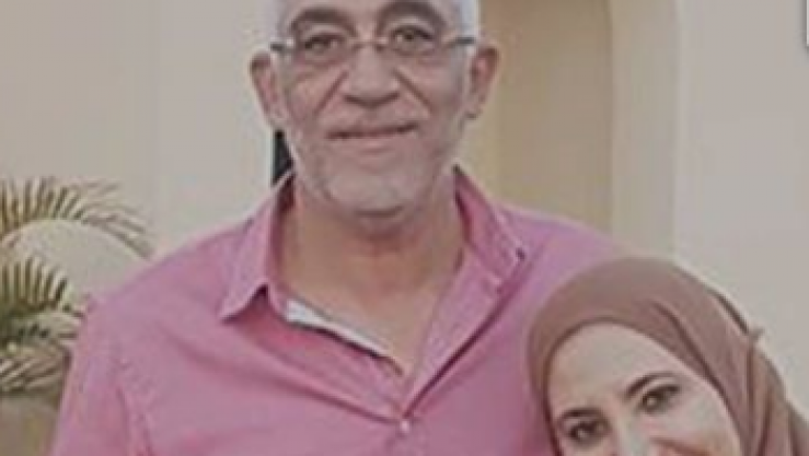 ابنة القرضاوي وزوجها