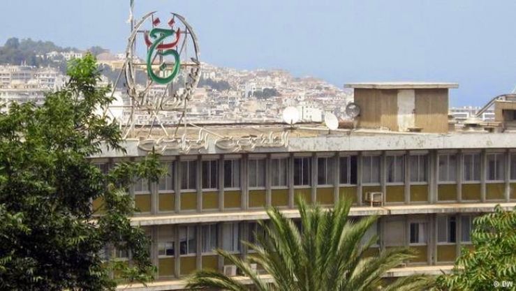 التلفزيون الجزائري