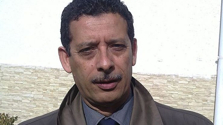 المدرب المؤقت للمنتخب المحلي توفيق قريشي