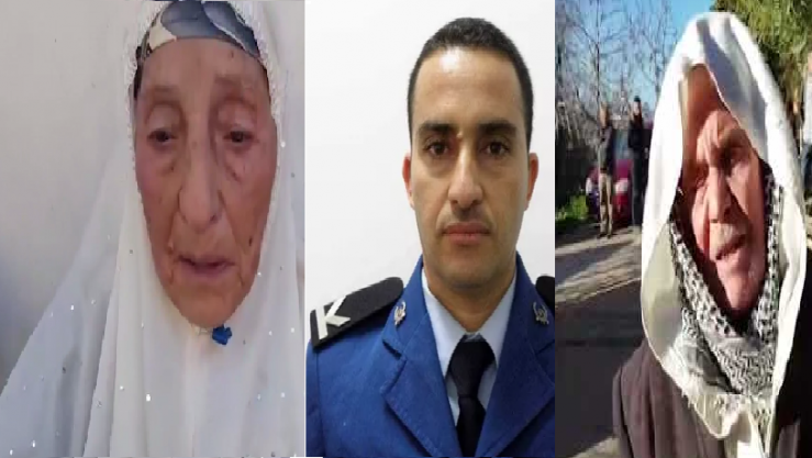 والدا حافظ الشرطة الراحل