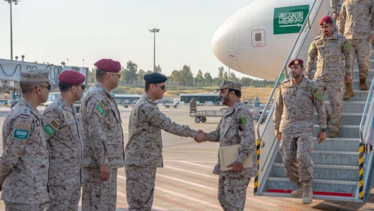 قوات سعودية في تركيا