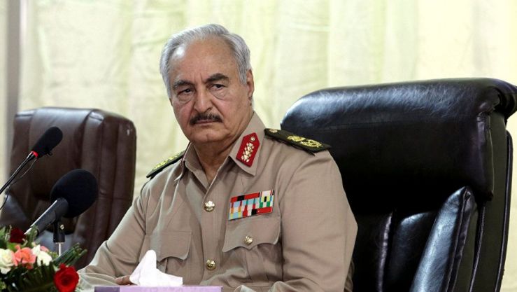 خليفة حفتر