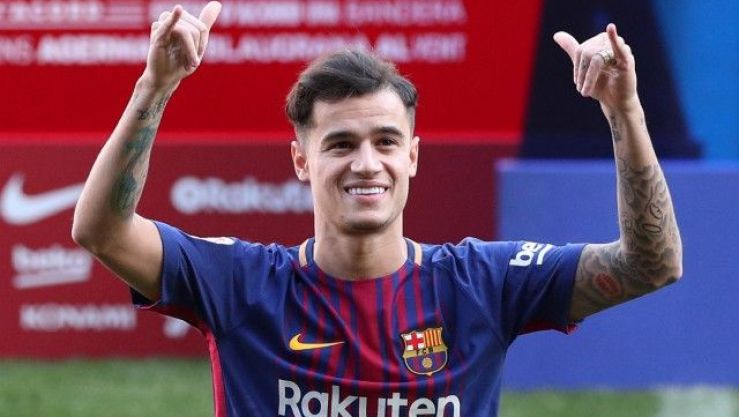 كوتينيو برشلونة