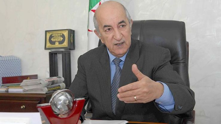 وزير السكن والعمران عبد المجيد تبون