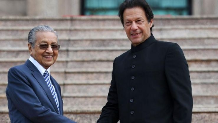 عمران خان ومحمد مهاتير