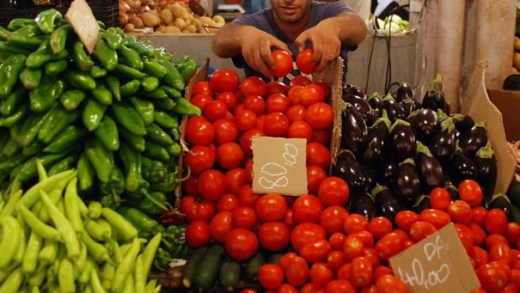 إرتفاع أسعار الخضر والفواكه