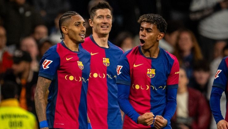 برشلونة يحسم قمة الكلاسيكو برباعية ويبتعد في صدراة “الليغا”