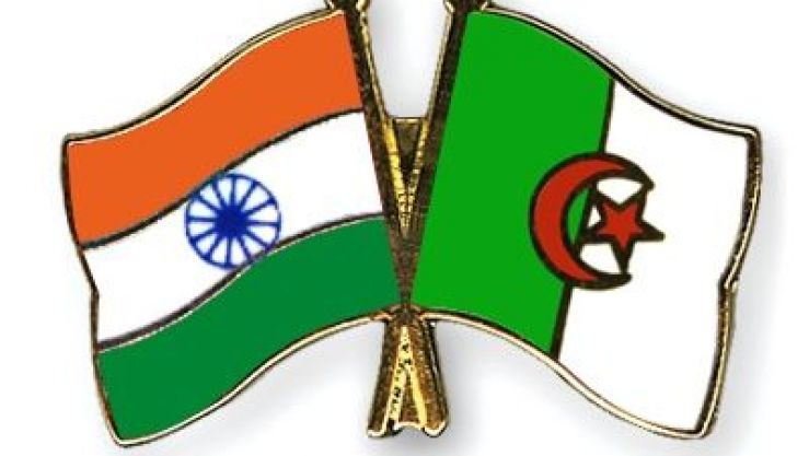 الجزائر والهند
