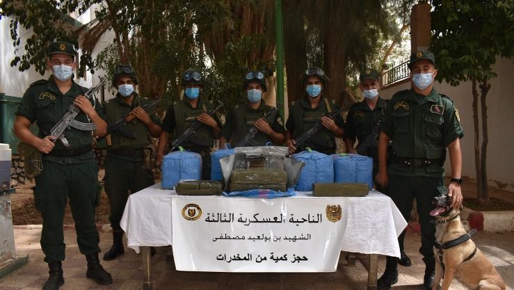 صورة من المحجوزات