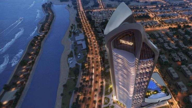 قيمته تبلغ نحو مليار دولار .. إطلاق مشروع “ترامب بلازا” في جدة 