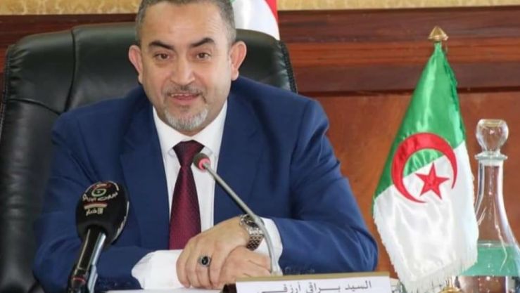 وزير الموارد المائية أرزقي براقي