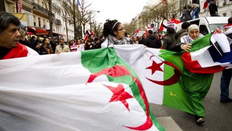 الجالية الجزائرية في فرنسا