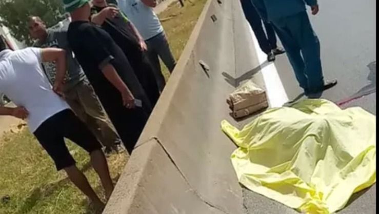 الصورة من مكان الحادث