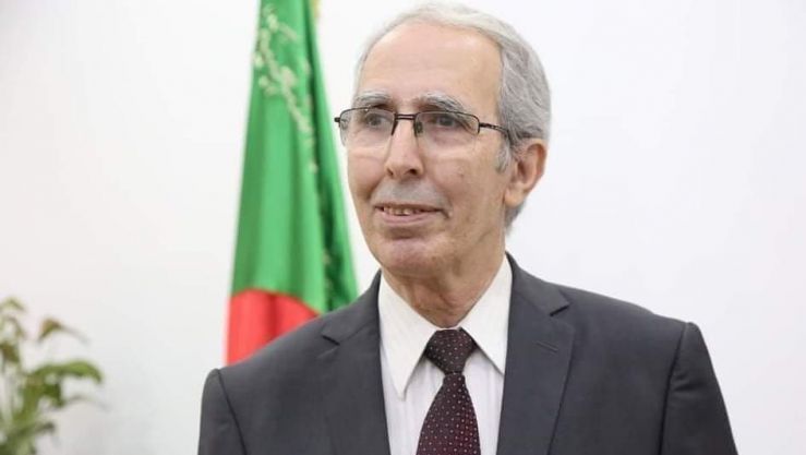 وزير الأشغال العمومية