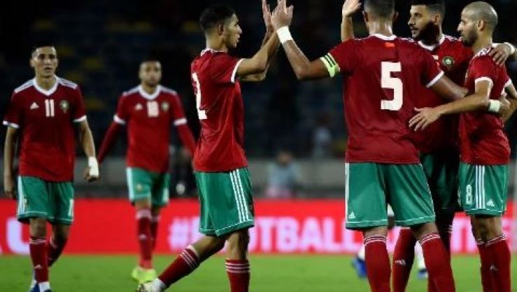 المغرب، ناميبيا