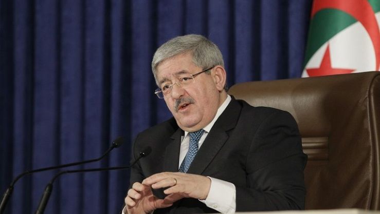 الوزير الأول أحمد أويحيى