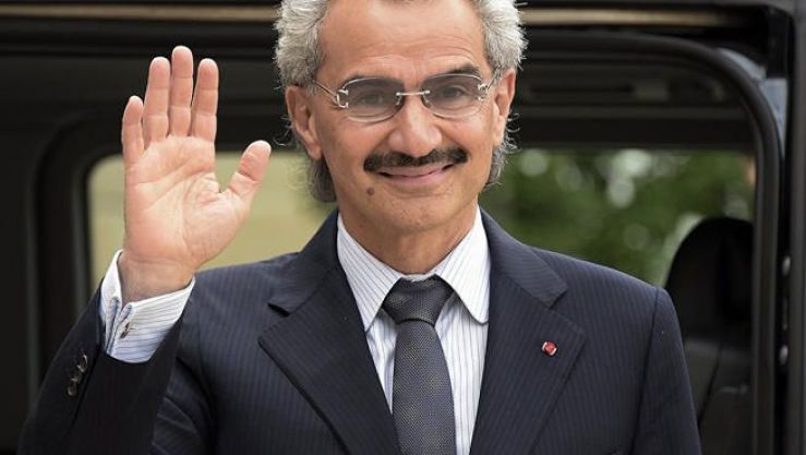 الوليد بن طلال